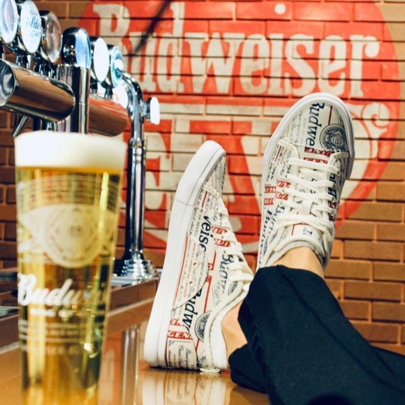 Budweiser low top sneakers - Picture 1 of 4